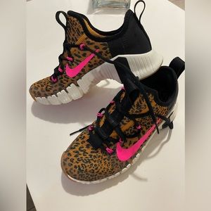 Nike Metcon 3 / leopard print - size 6.5